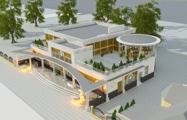 Проектирование отелей и ресторанов