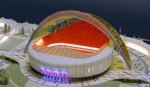 Проектирование стадионов
