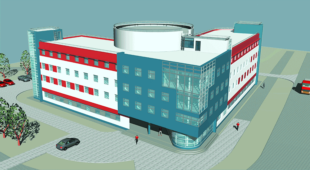 Проектирование медицинских учреждений