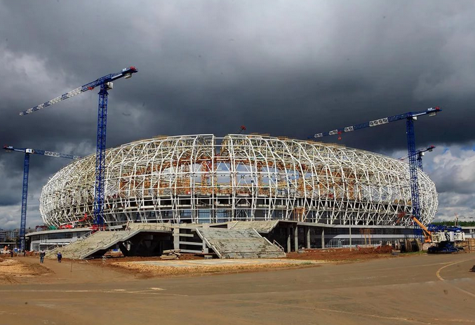 Строительство стадионов